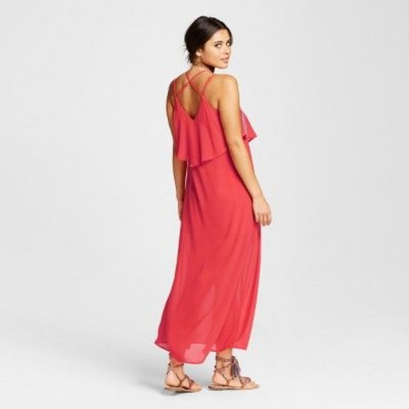 Xhilaration Dresses & Skirts - 3/$20 • new 》Boho Embroidered Maxi Dress #D127